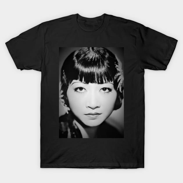 Anna May Wong T-Shirt by SILENT SIRENS